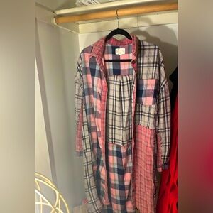 Oli and Hali distressed coverup